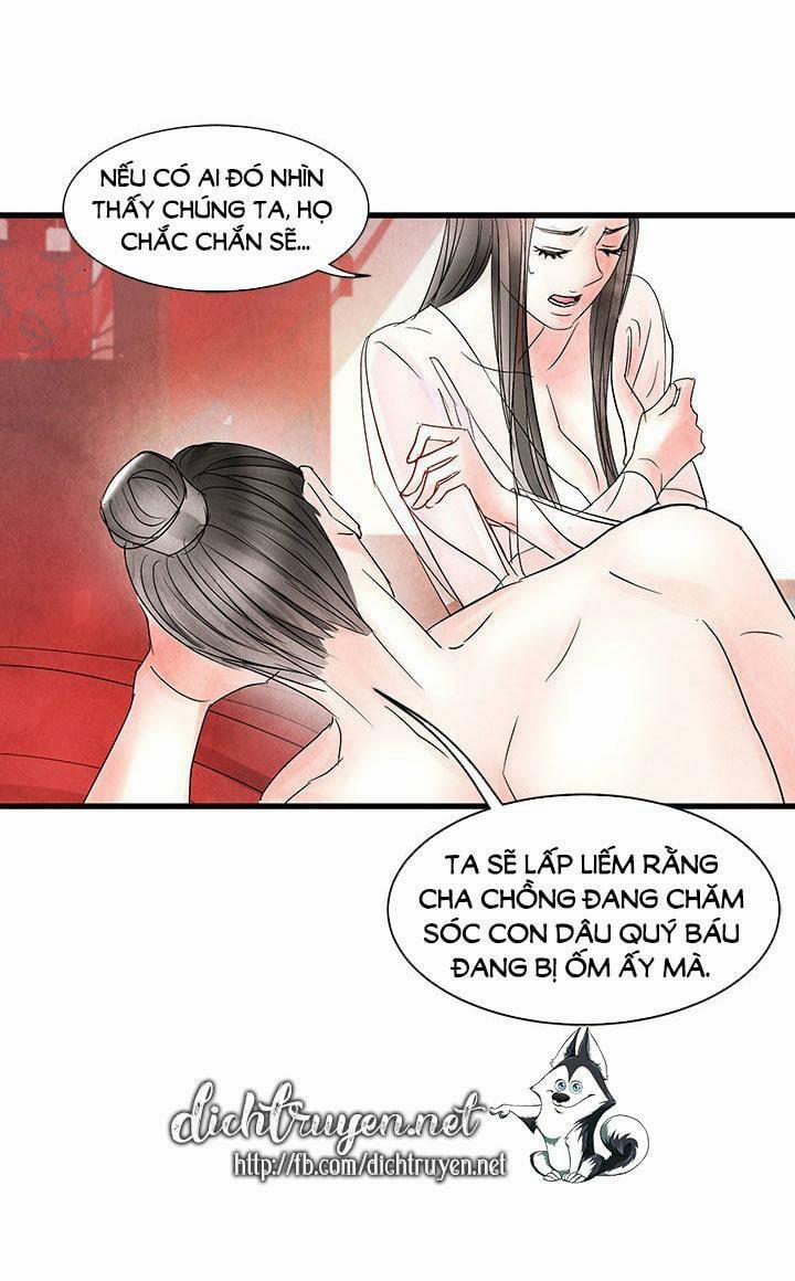 manhwax10.com - Truyện Manhwa Đêm Thác Loạn (Đêm Dục Vọng) Chương 7 Trang 19