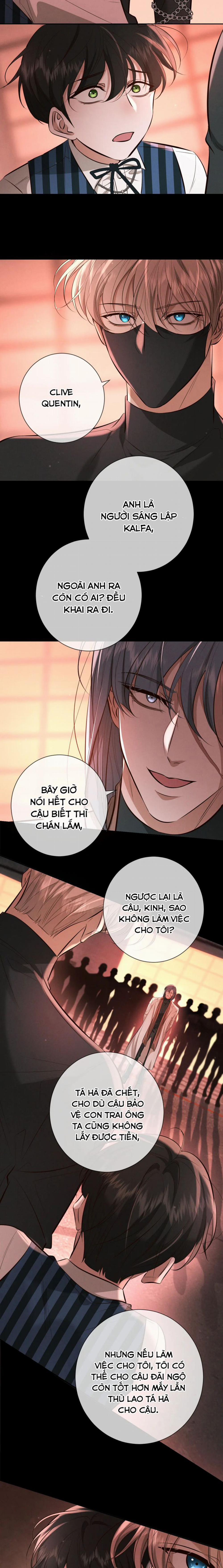 manhwax10.com - Truyện Manhwa Đêm Tình Yêu Và Sát Ý Chương 12 Trang 13