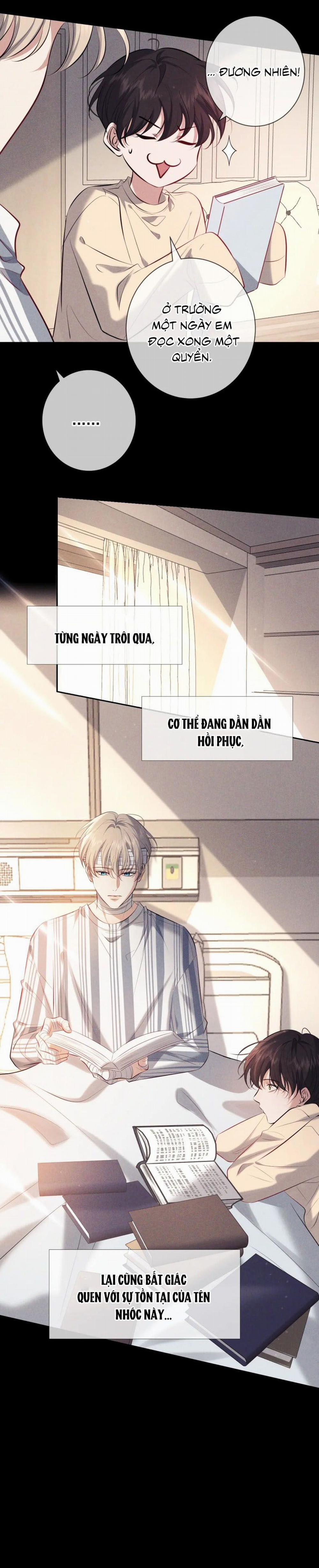 manhwax10.com - Truyện Manhwa Đêm Tình Yêu Và Sát Ý Chương 14 Trang 14