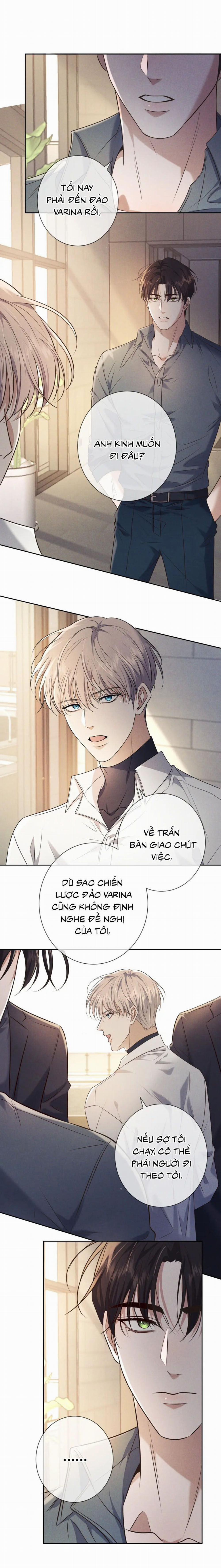 manhwax10.com - Truyện Manhwa Đêm Tình Yêu Và Sát Ý Chương 15 Trang 19