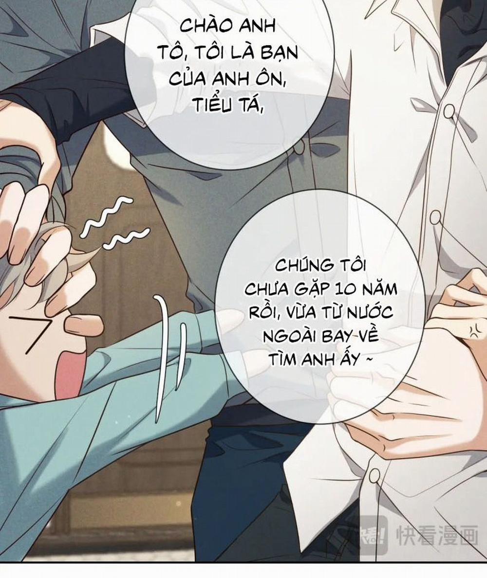 manhwax10.com - Truyện Manhwa Đêm Tình Yêu Và Sát Ý Chương 16 Trang 11