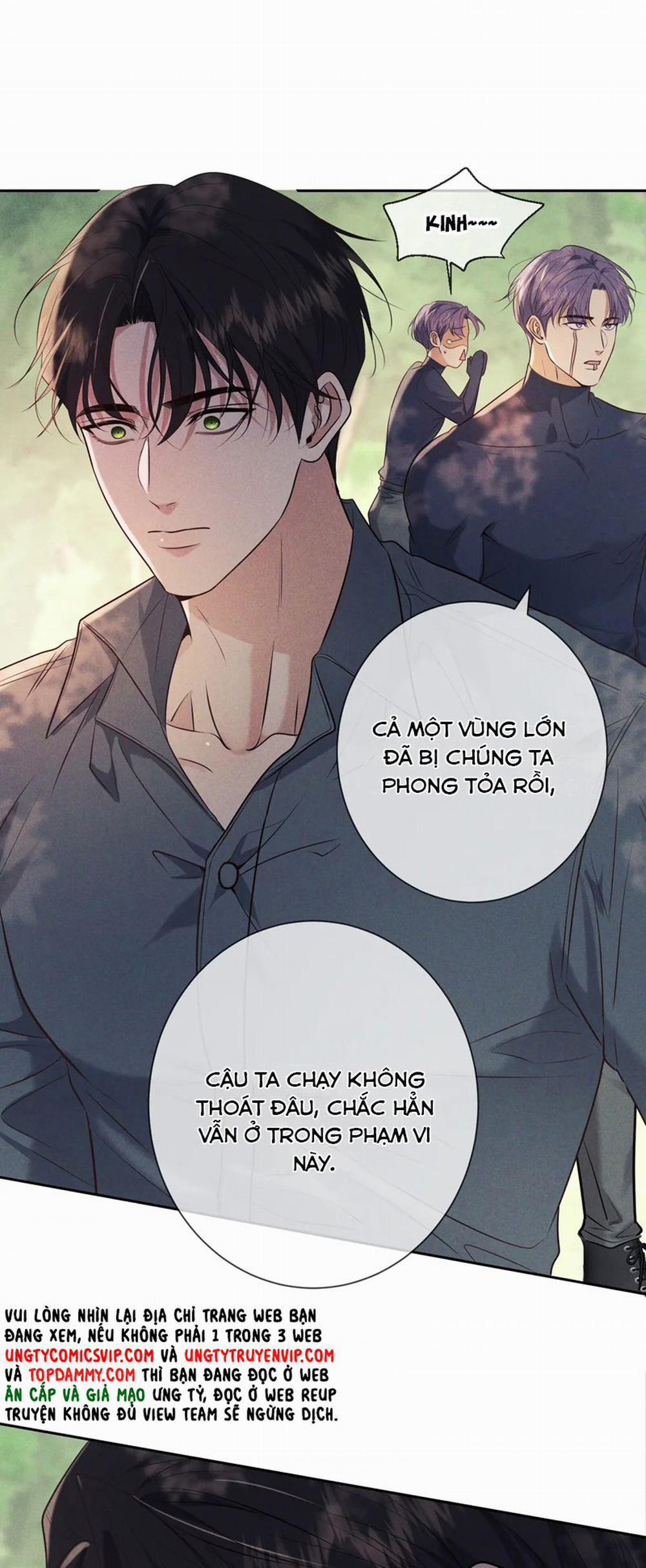 manhwax10.com - Truyện Manhwa Đêm Tình Yêu Và Sát Ý Chương 17 Trang 3