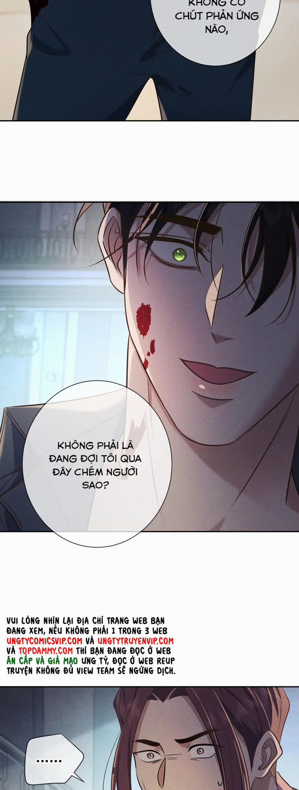 manhwax10.com - Truyện Manhwa Đêm Tình Yêu Và Sát Ý Chương 18 Trang 27