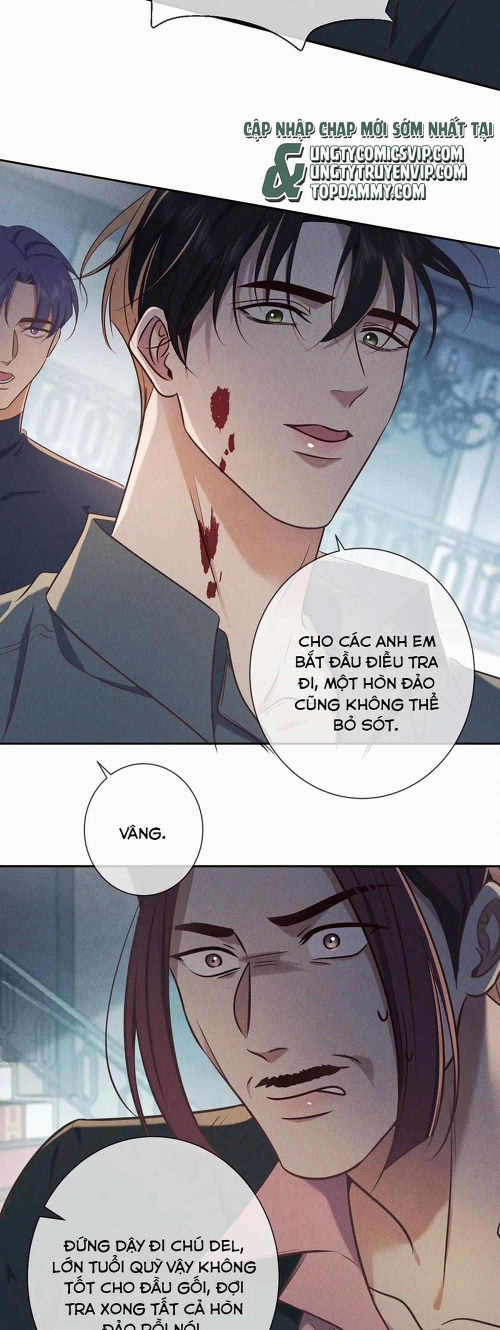 manhwax10.com - Truyện Manhwa Đêm Tình Yêu Và Sát Ý Chương 18 Trang 29