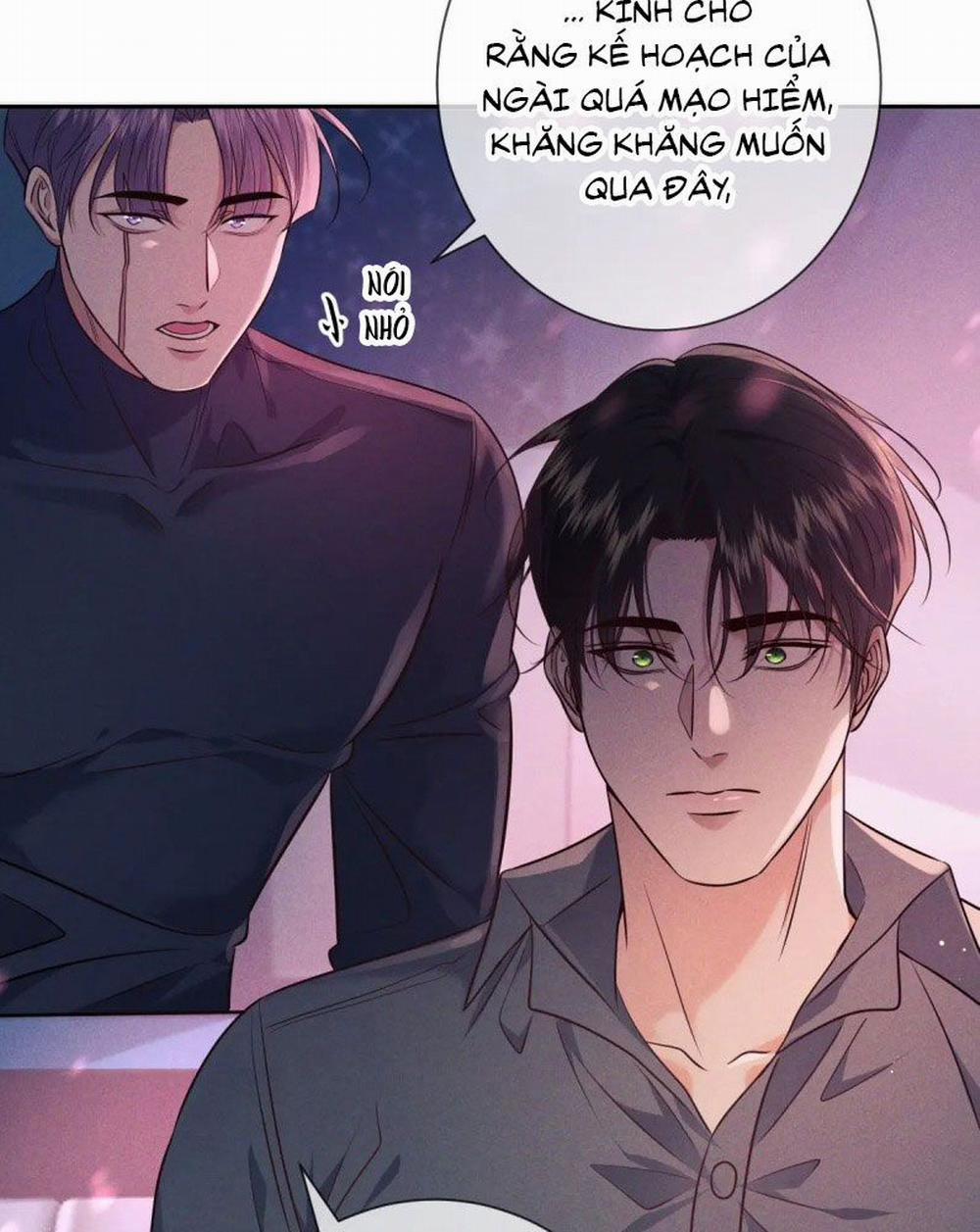 manhwax10.com - Truyện Manhwa Đêm Tình Yêu Và Sát Ý Chương 19 Trang 22