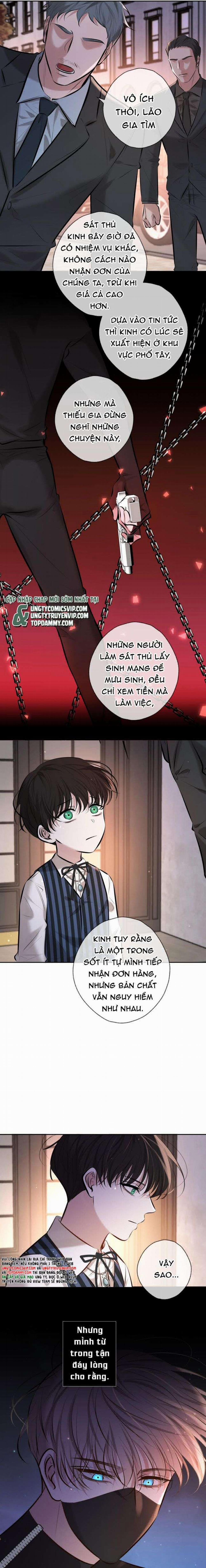 manhwax10.com - Truyện Manhwa Đêm Tình Yêu Và Sát Ý Chương 2 Trang 8