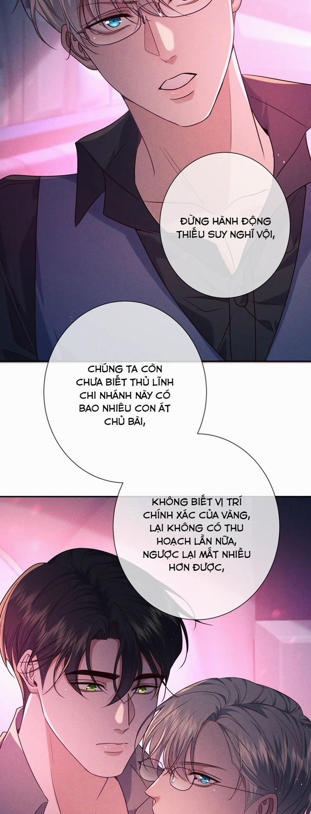 manhwax10.com - Truyện Manhwa Đêm Tình Yêu Và Sát Ý Chương 20 Trang 11