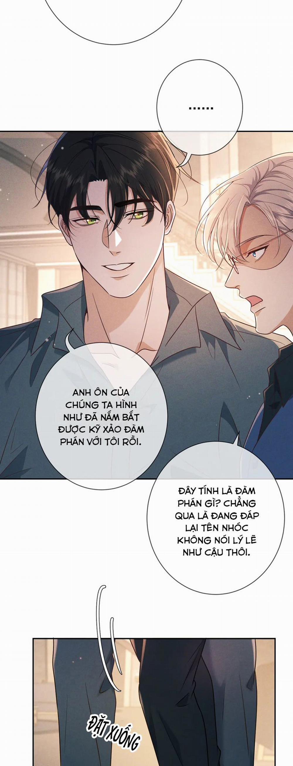 manhwax10.com - Truyện Manhwa Đêm Tình Yêu Và Sát Ý Chương 20 Trang 23