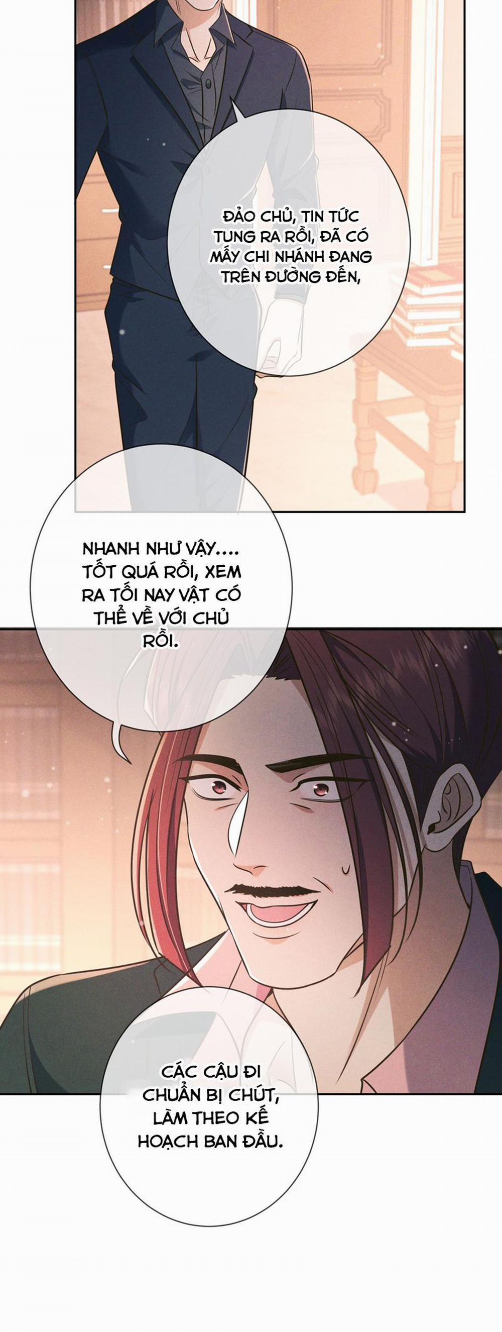 manhwax10.com - Truyện Manhwa Đêm Tình Yêu Và Sát Ý Chương 22 Trang 26