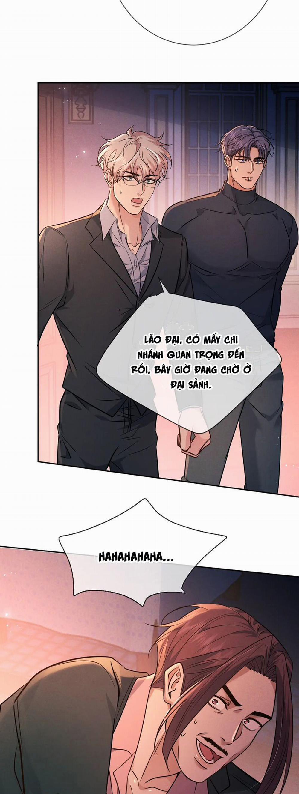 manhwax10.com - Truyện Manhwa Đêm Tình Yêu Và Sát Ý Chương 23 Trang 19