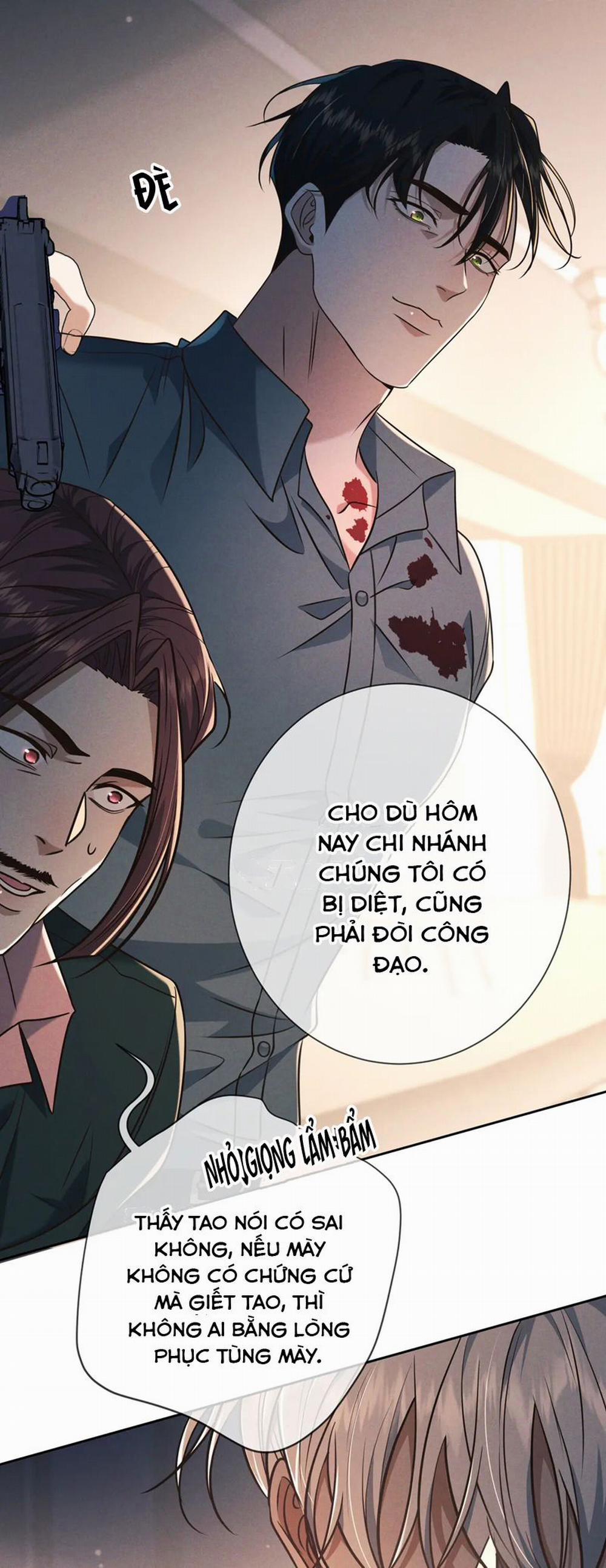 manhwax10.com - Truyện Manhwa Đêm Tình Yêu Và Sát Ý Chương 23 Trang 29