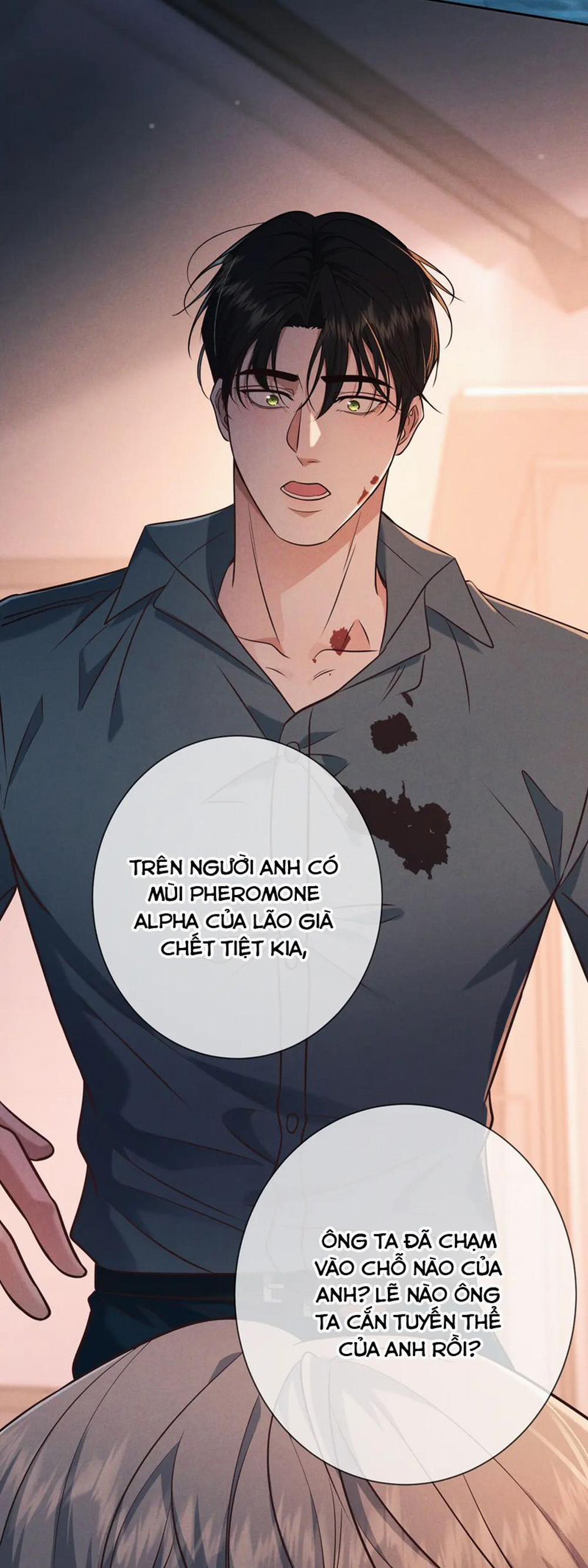 manhwax10.com - Truyện Manhwa Đêm Tình Yêu Và Sát Ý Chương 24 Trang 21