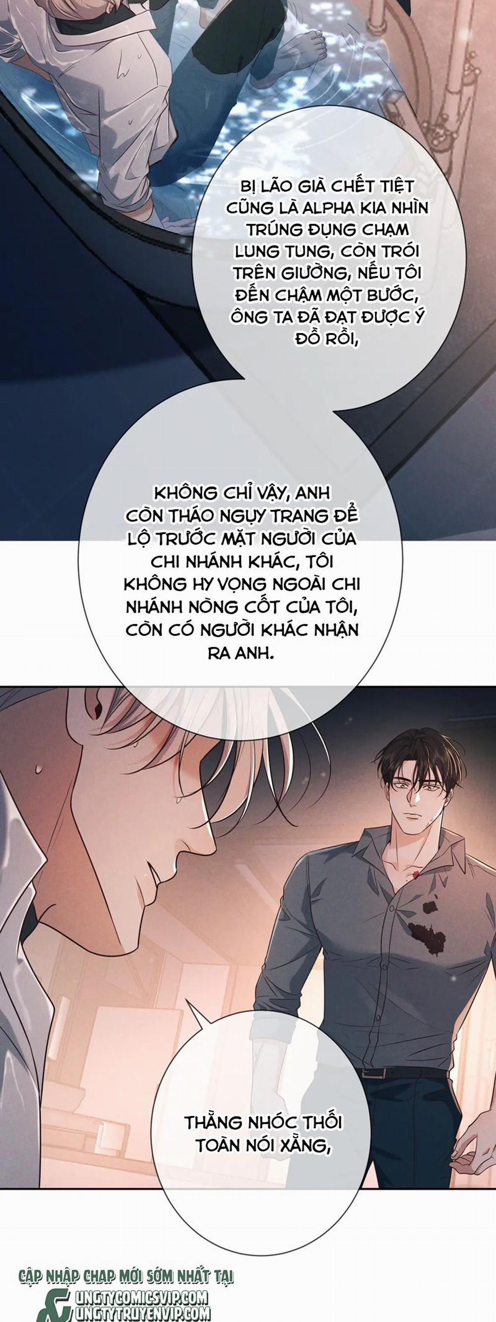 manhwax10.com - Truyện Manhwa Đêm Tình Yêu Và Sát Ý Chương 24 Trang 24