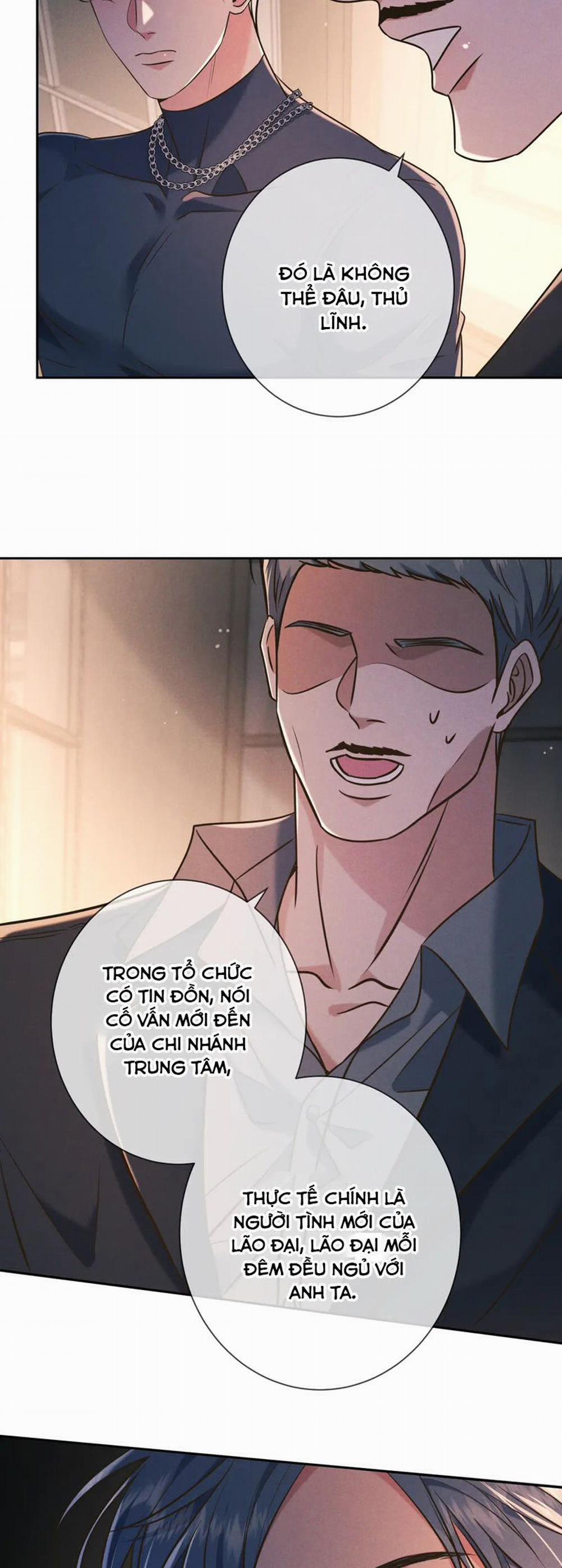 manhwax10.com - Truyện Manhwa Đêm Tình Yêu Và Sát Ý Chương 26 Trang 25