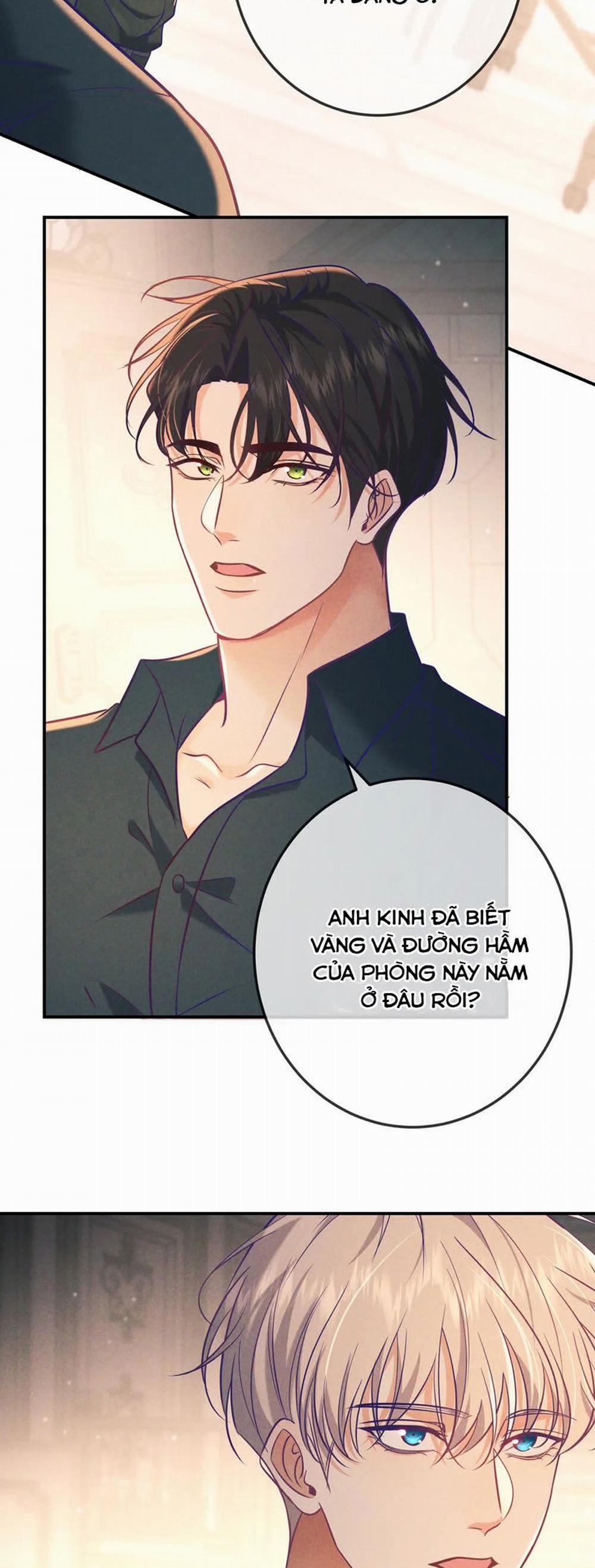 manhwax10.com - Truyện Manhwa Đêm Tình Yêu Và Sát Ý Chương 31 Trang 25