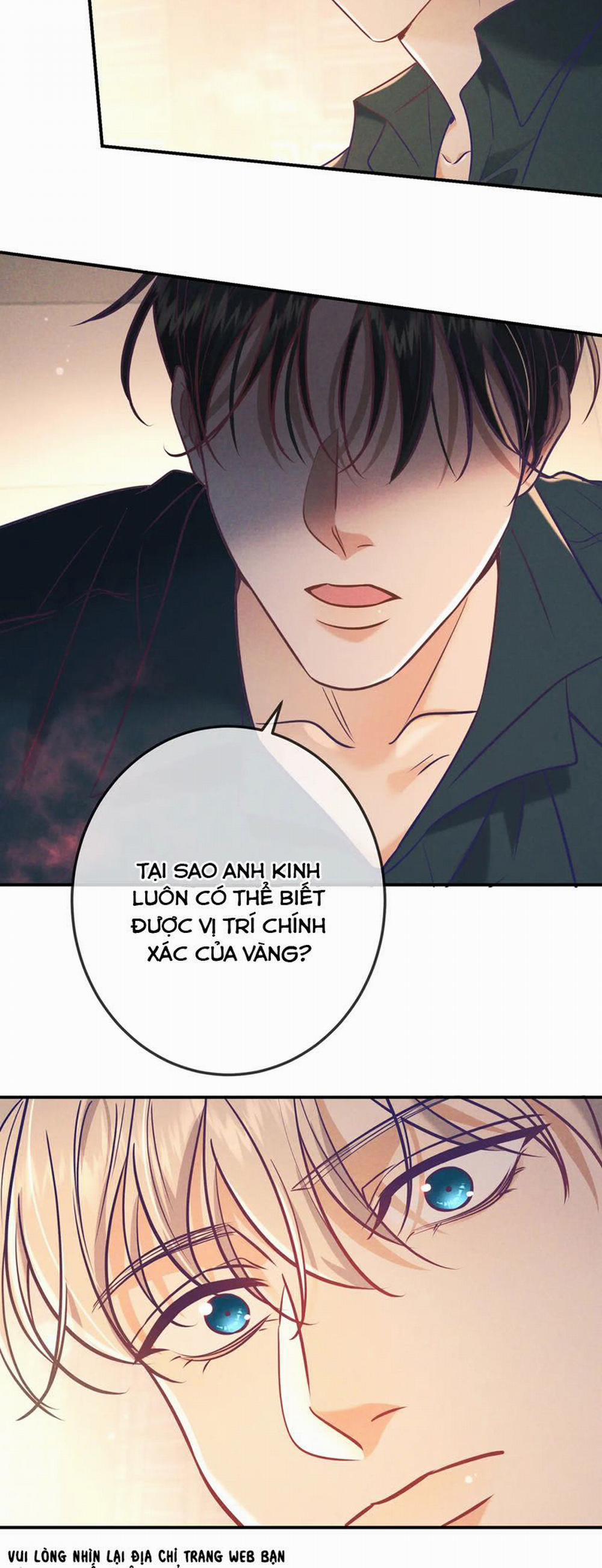 manhwax10.com - Truyện Manhwa Đêm Tình Yêu Và Sát Ý Chương 31 Trang 38