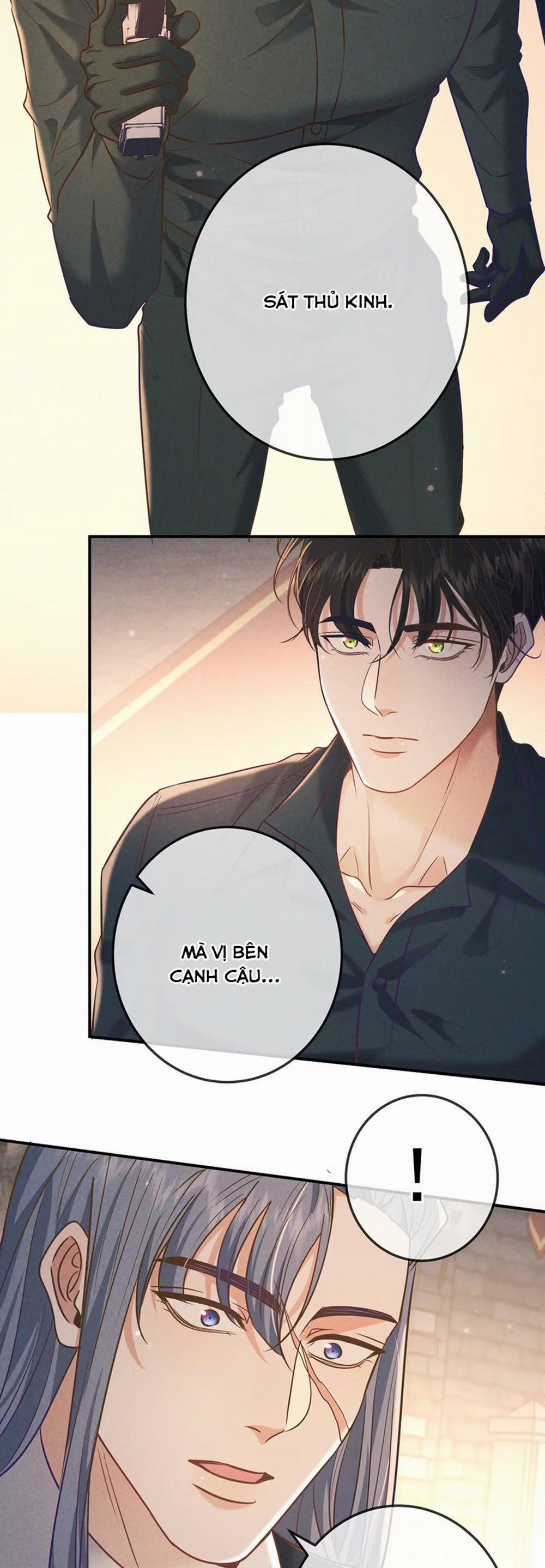 manhwax10.com - Truyện Manhwa Đêm Tình Yêu Và Sát Ý Chương 32 Trang 30