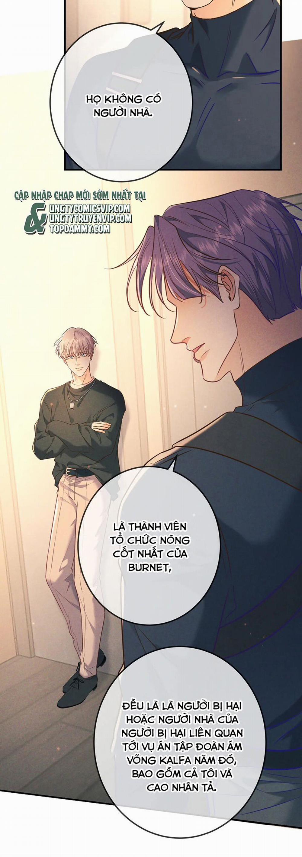 manhwax10.com - Truyện Manhwa Đêm Tình Yêu Và Sát Ý Chương 33 Trang 12