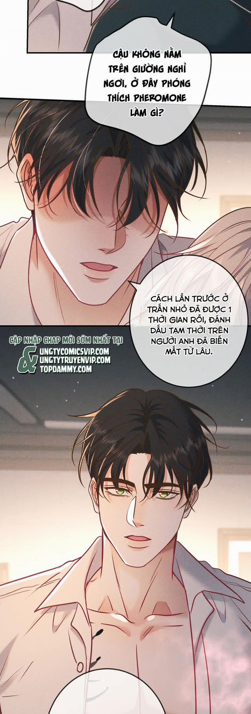 manhwax10.com - Truyện Manhwa Đêm Tình Yêu Và Sát Ý Chương 33 Trang 25