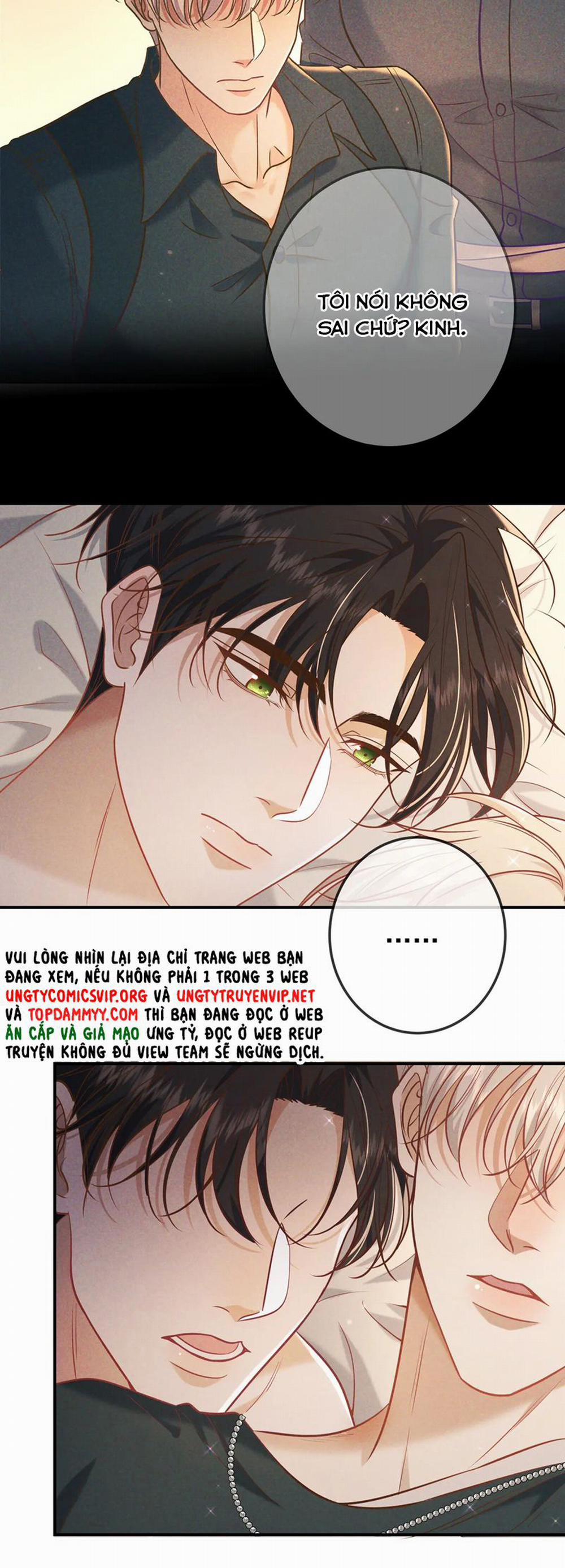 manhwax10.com - Truyện Manhwa Đêm Tình Yêu Và Sát Ý Chương 34 Trang 4