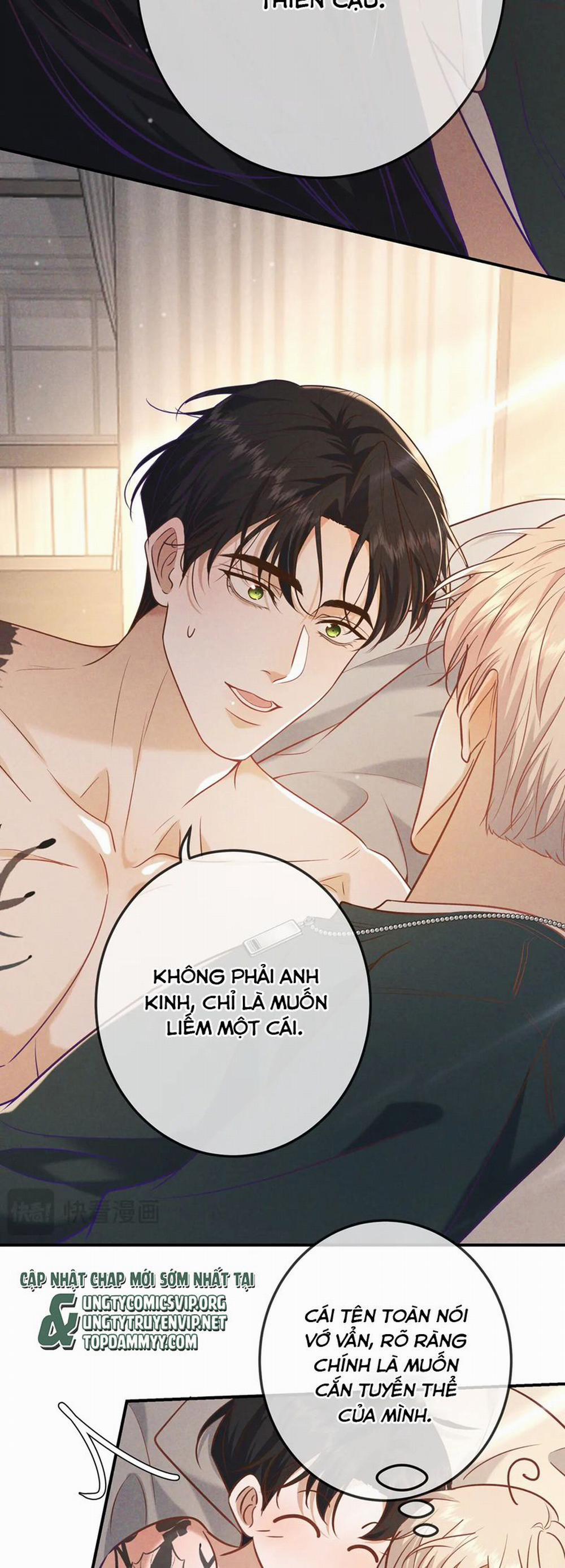 manhwax10.com - Truyện Manhwa Đêm Tình Yêu Và Sát Ý Chương 34 Trang 6