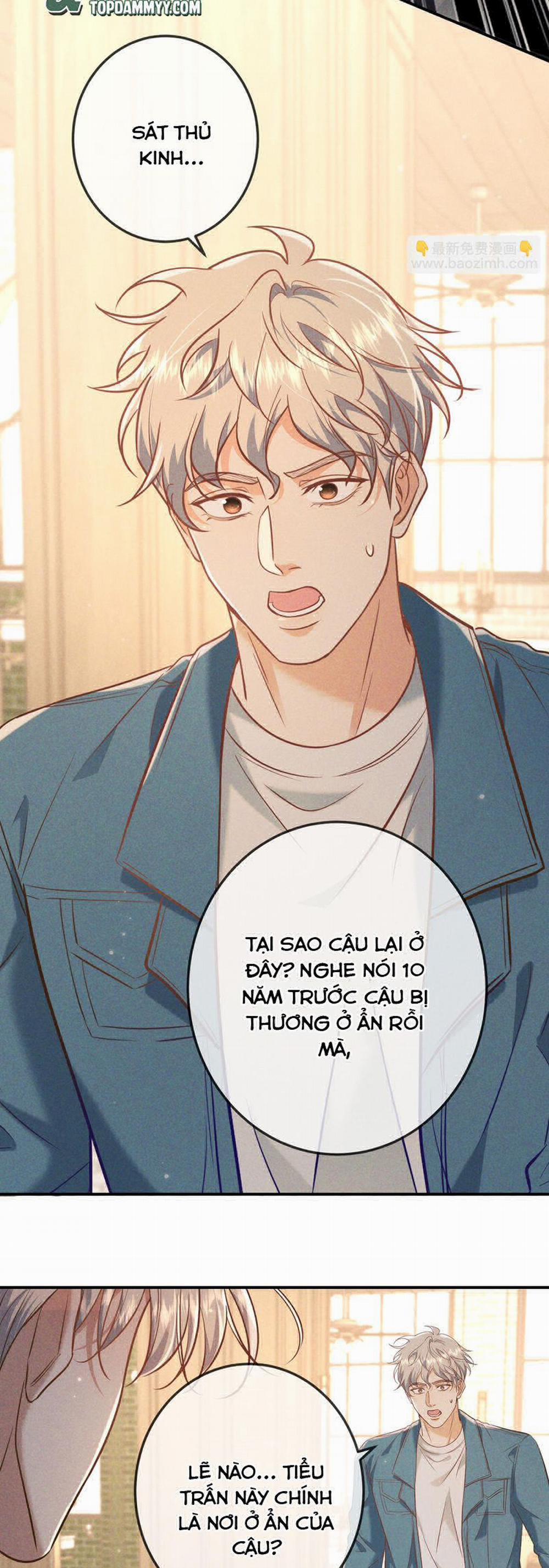 manhwax10.com - Truyện Manhwa Đêm Tình Yêu Và Sát Ý Chương 35 Trang 13