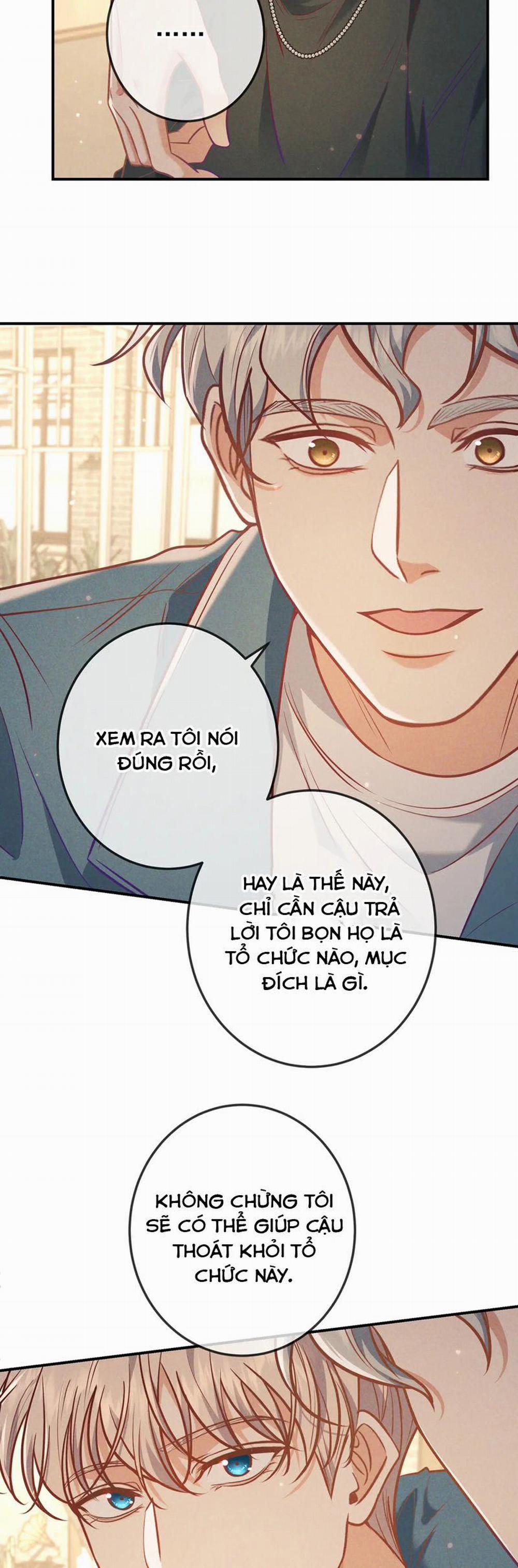 manhwax10.com - Truyện Manhwa Đêm Tình Yêu Và Sát Ý Chương 37 Trang 11