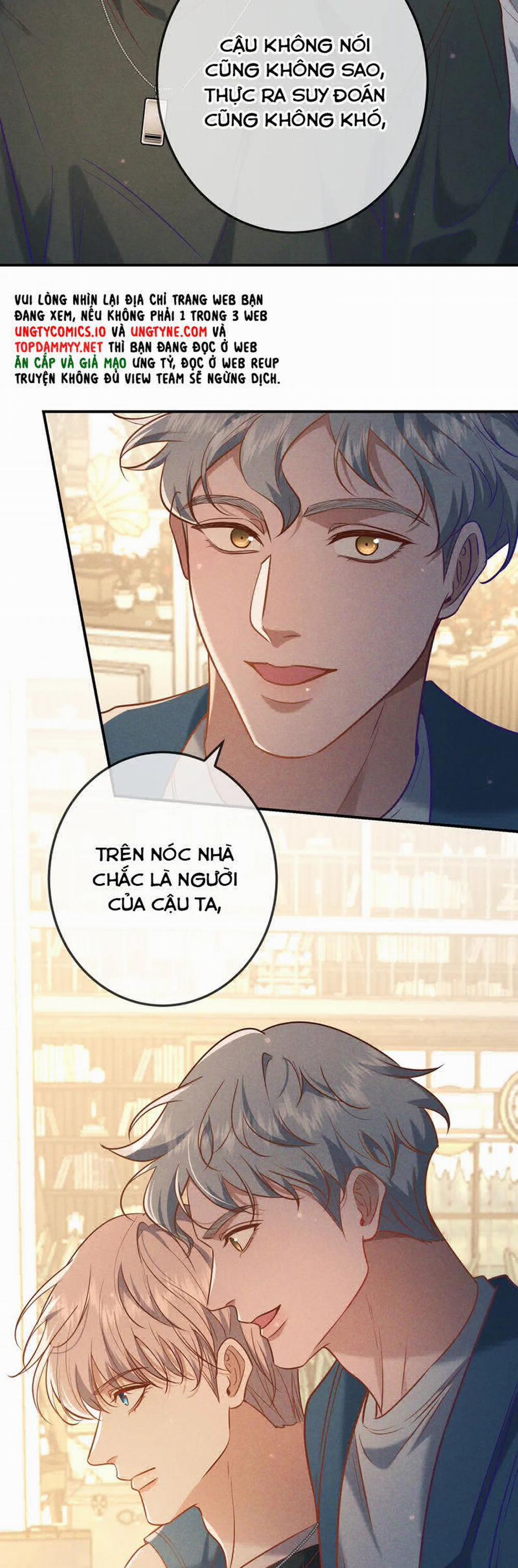 manhwax10.com - Truyện Manhwa Đêm Tình Yêu Và Sát Ý Chương 37 Trang 8