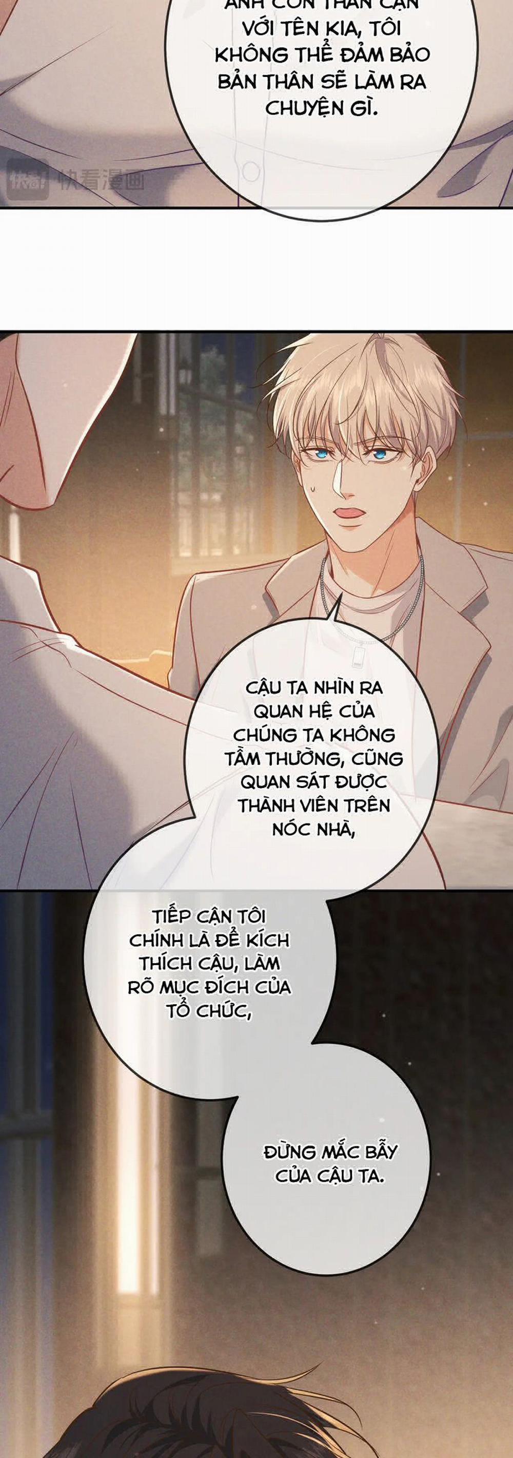 manhwax10.com - Truyện Manhwa Đêm Tình Yêu Và Sát Ý Chương 38 Trang 12