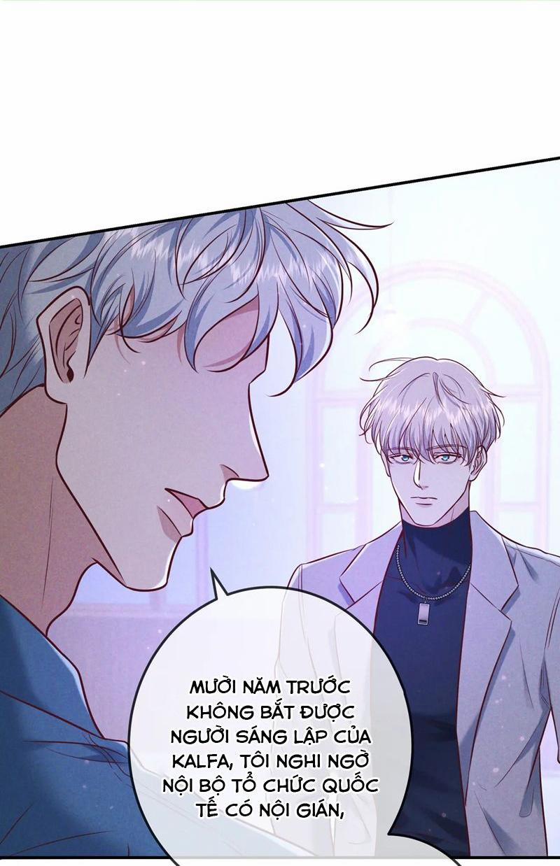 manhwax10.com - Truyện Manhwa Đêm Tình Yêu Và Sát Ý Chương 41 Trang 1