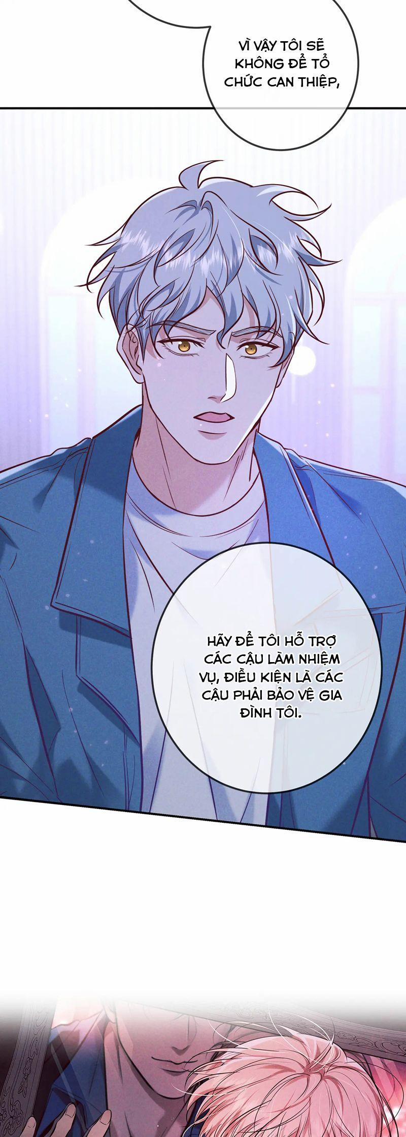 manhwax10.com - Truyện Manhwa Đêm Tình Yêu Và Sát Ý Chương 41 Trang 2