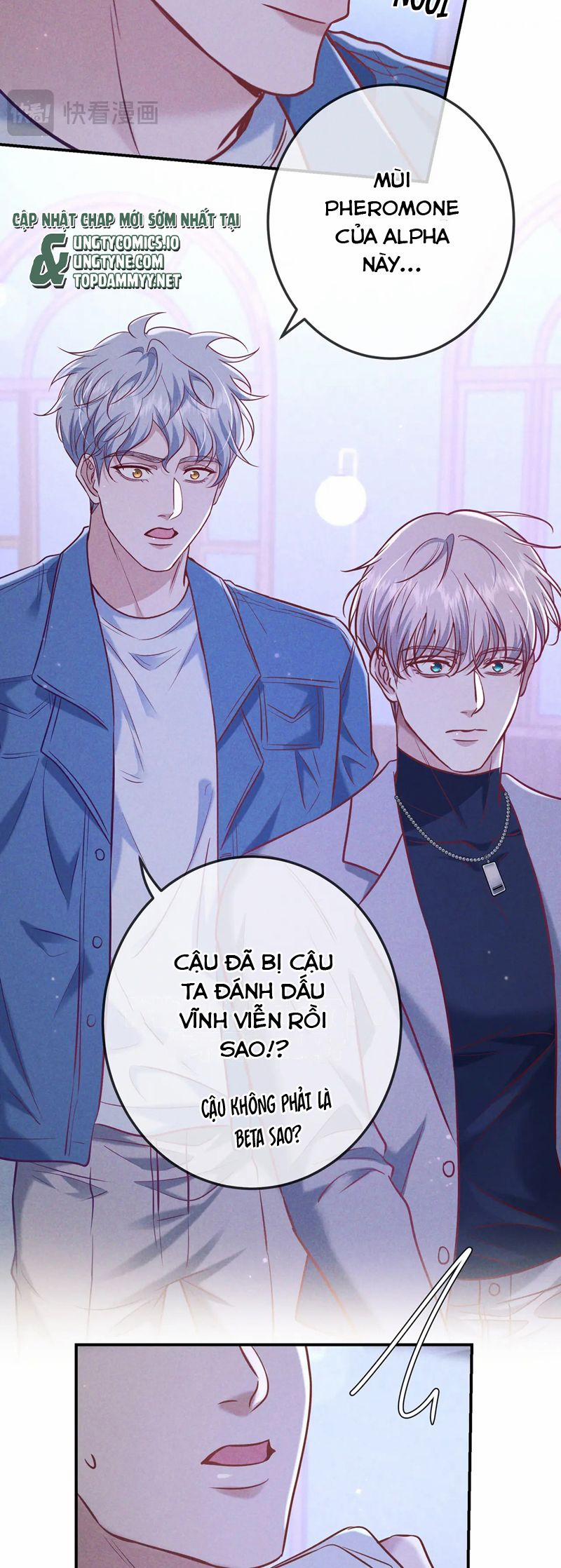 manhwax10.com - Truyện Manhwa Đêm Tình Yêu Và Sát Ý Chương 41 Trang 8