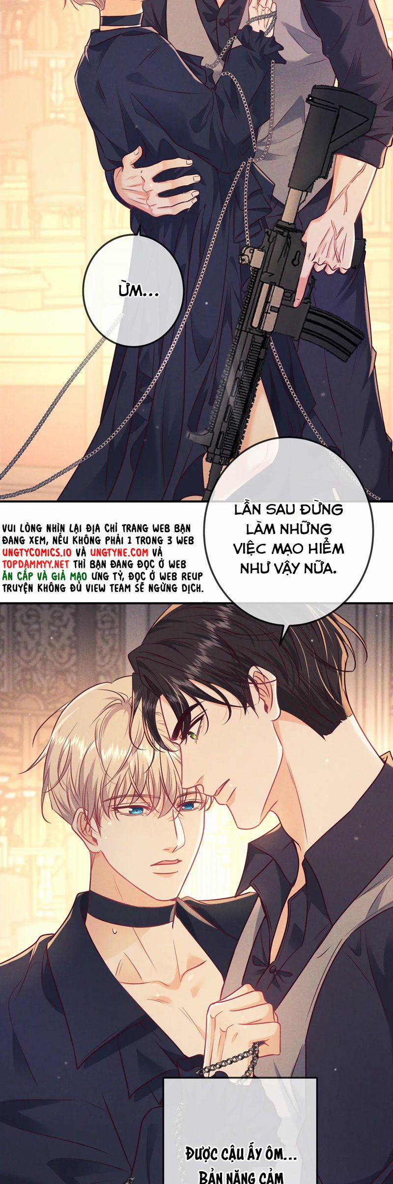 manhwax10.com - Truyện Manhwa Đêm Tình Yêu Và Sát Ý Chương 43 Trang 19