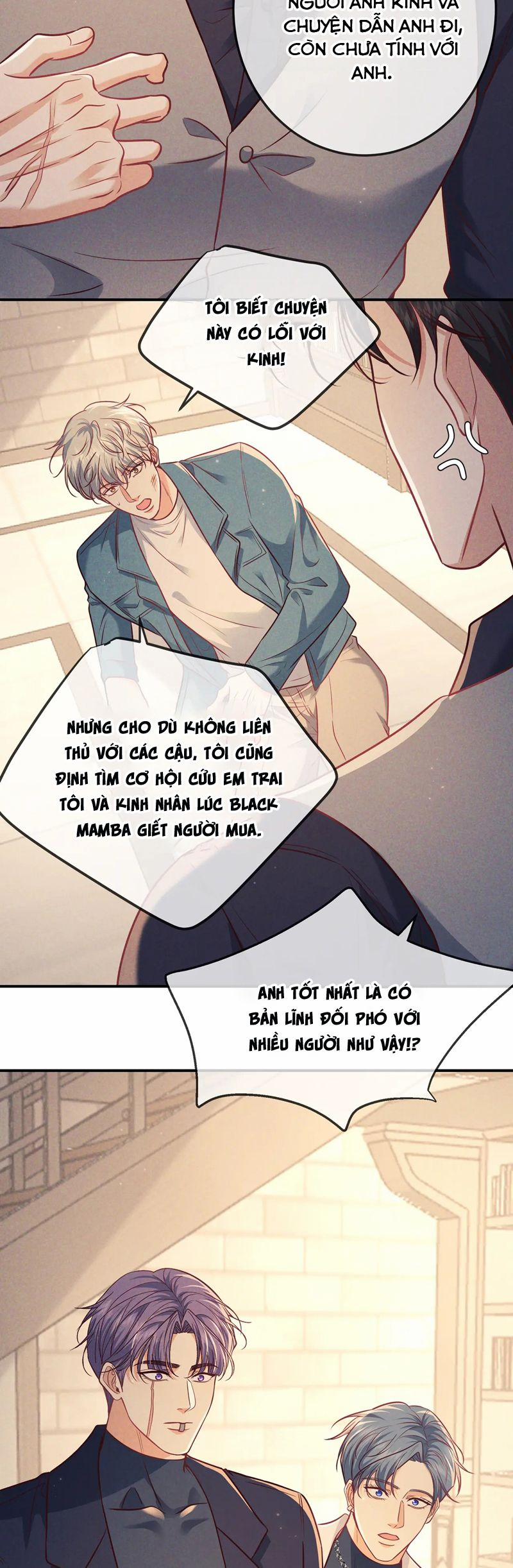 manhwax10.com - Truyện Manhwa Đêm Tình Yêu Và Sát Ý Chương 45 Trang 16