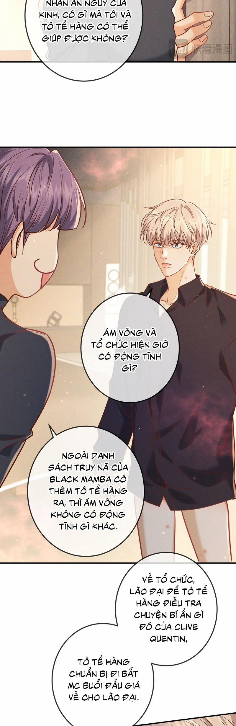 manhwax10.com - Truyện Manhwa Đêm Tình Yêu Và Sát Ý Chương 48 Trang 31