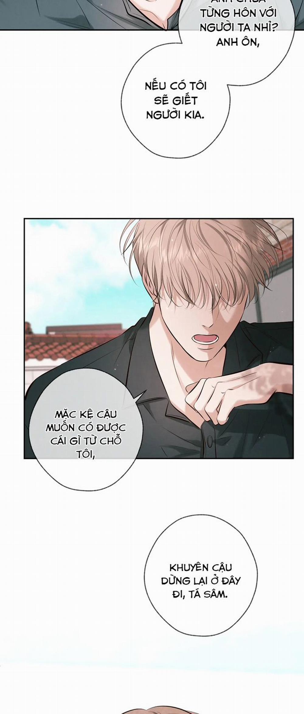 manhwax10.com - Truyện Manhwa Đêm Tình Yêu Và Sát Ý Chương 5 Trang 8