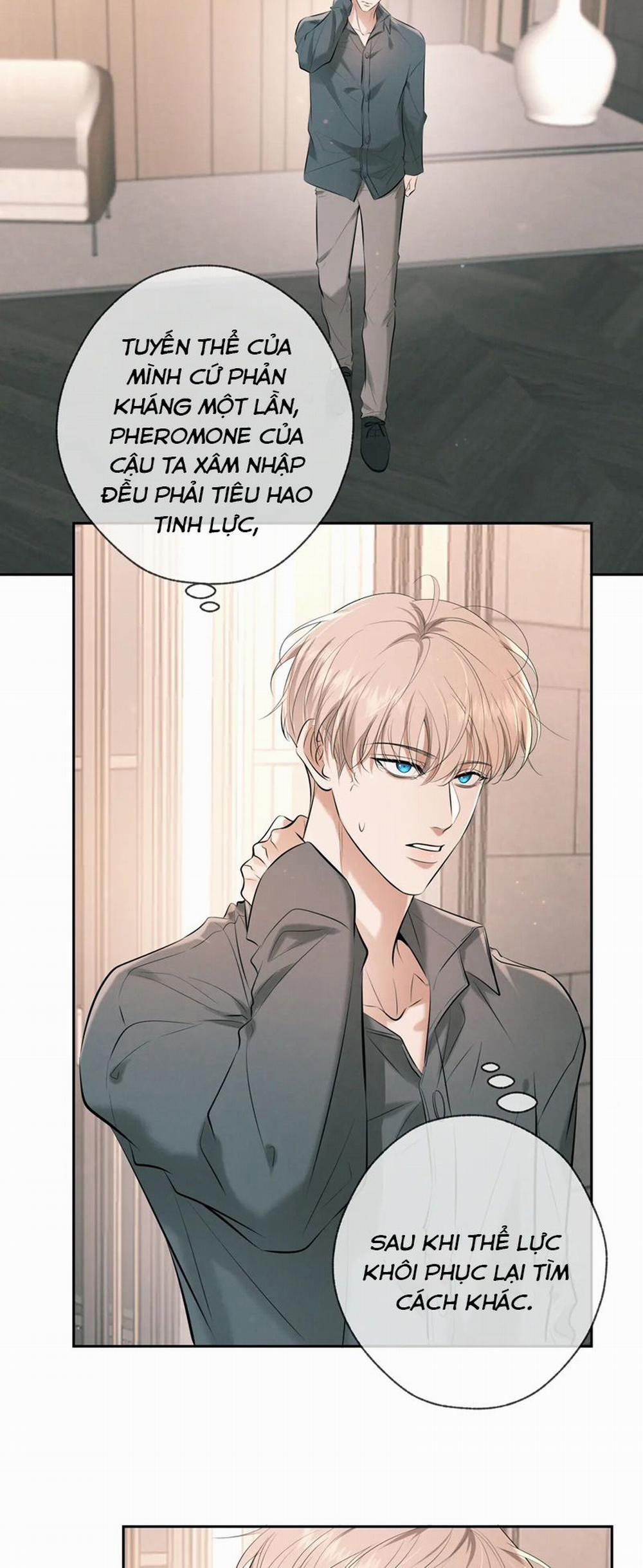 manhwax10.com - Truyện Manhwa Đêm Tình Yêu Và Sát Ý Chương 9 Trang 23