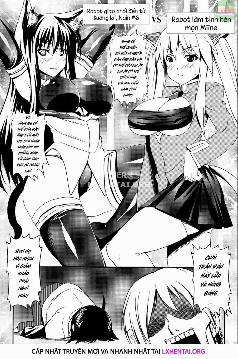 manhwax10.com - Truyện Manhwa Demon Girls are My Slaves Chương 7 END Trang 24