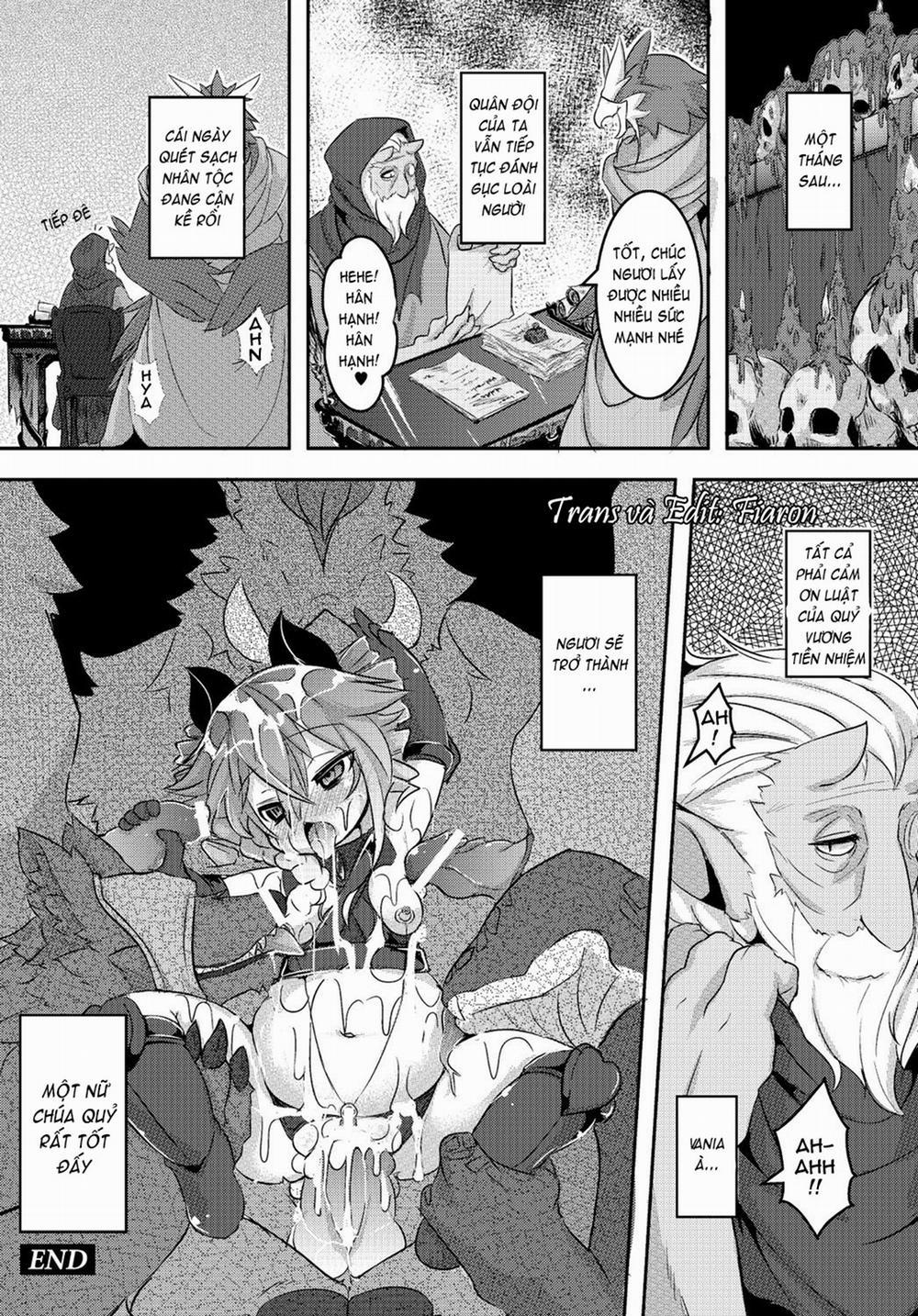 manhwax10.com - Truyện Manhwa Demon Queen Vania Chương Oneshot Trang 17