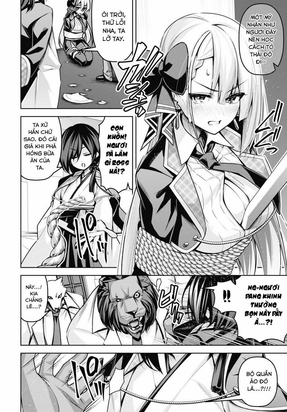 manhwax10.com - Truyện Manhwa Demon’s Sword Master Of Excalibur School Chương 18 Trang 7