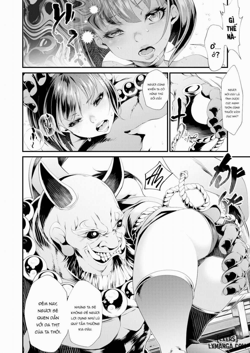 manhwax10.com - Truyện Manhwa Demon Slayer Incident Chương Oneshot Trang 16