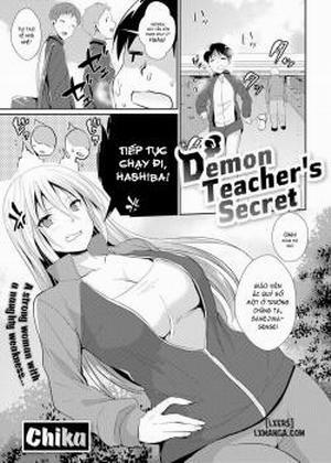 Demon Teacher’s Secret