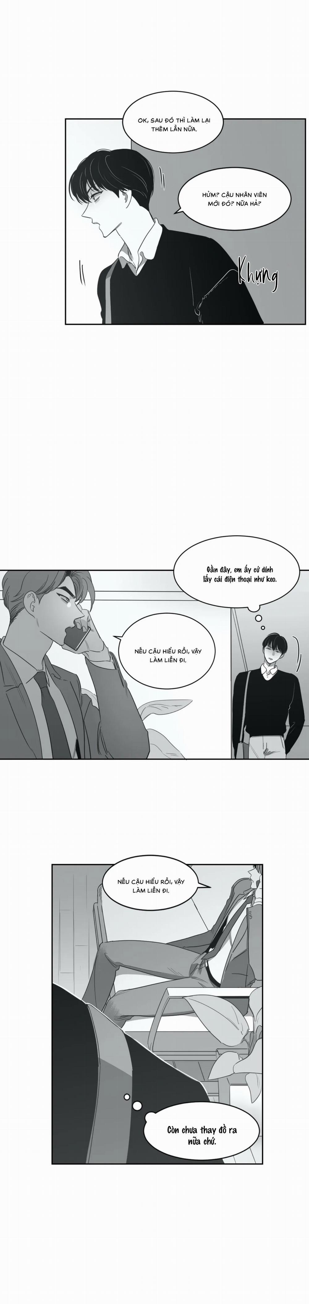 manhwax10.com - Truyện Manhwa Đến Bên Em Đi! Chương 35 Trang 14