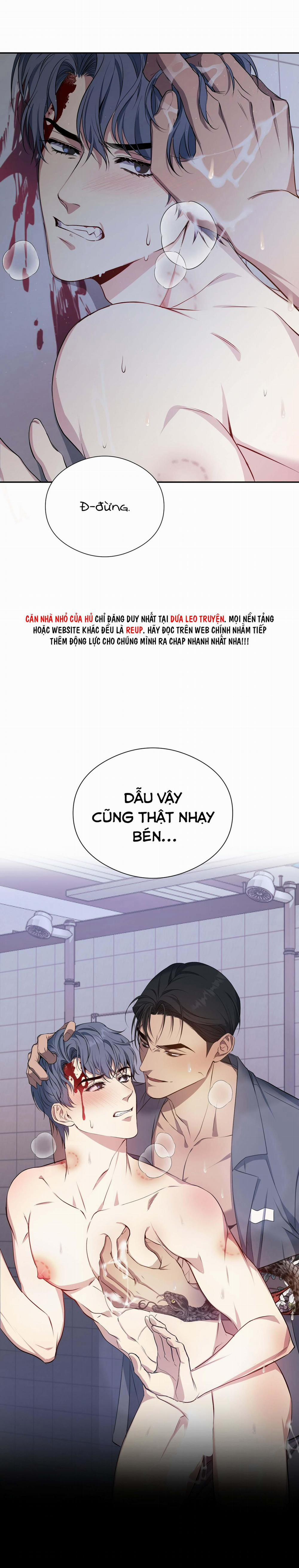 manhwax10.com - Truyện Manhwa ĐEN ĐỘC (END) Chương 1 Trang 11