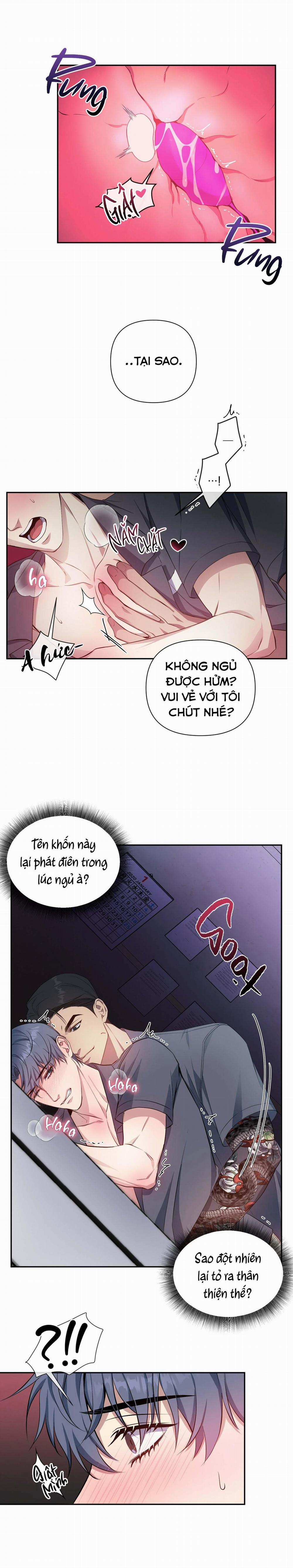 manhwax10.com - Truyện Manhwa ĐEN ĐỘC (END) Chương 2 Trang 14