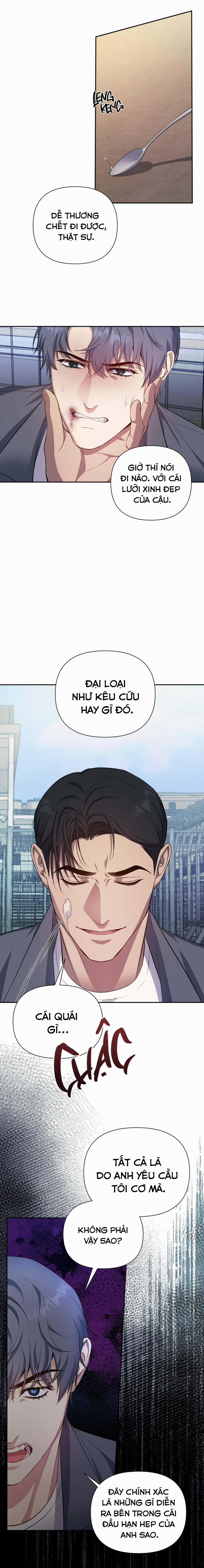 manhwax10.com - Truyện Manhwa ĐEN ĐỘC (END) Chương 2 Trang 8