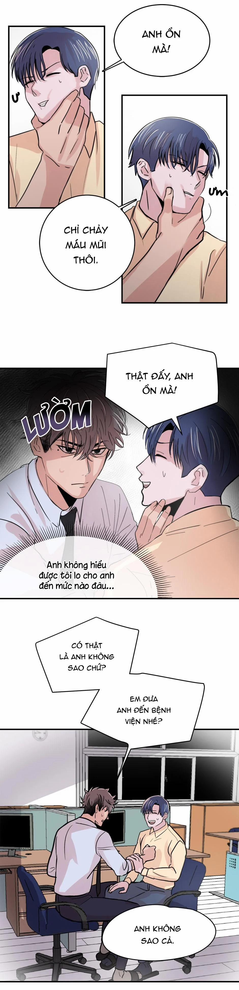 manhwax10.com - Truyện Manhwa Đến Khi Môi Ta Chạm Nhau Chương 4 Trang 4