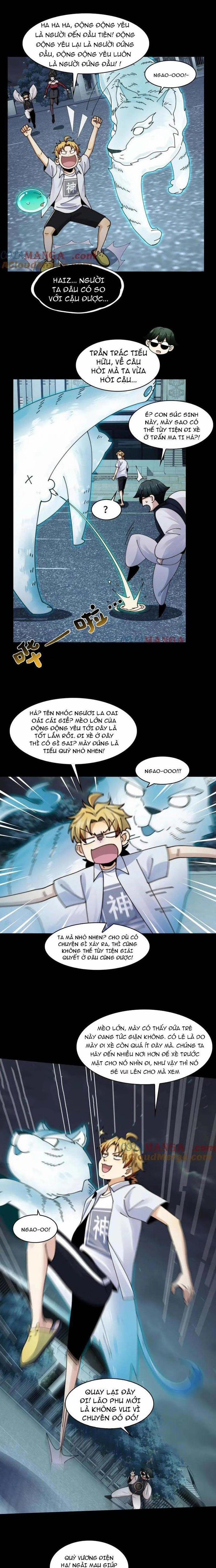 manhwax10.com - Truyện Manhwa Đến Ma Quỷ Còn Sợ Tâm Thần Chương 120 Trang 6