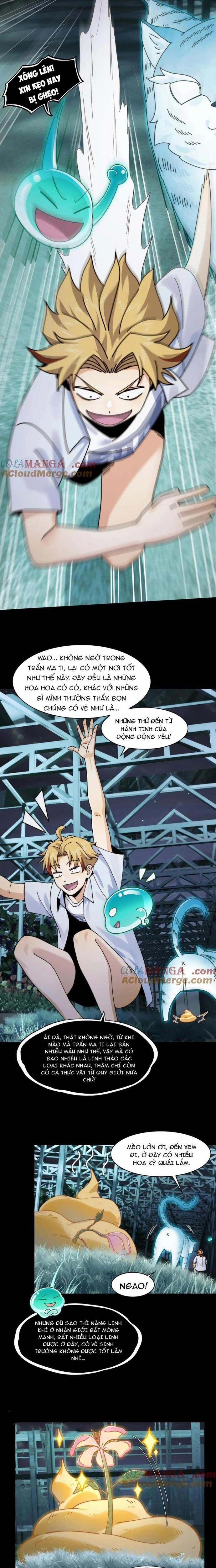 manhwax10.com - Truyện Manhwa Đến Ma Quỷ Còn Sợ Tâm Thần Chương 120 Trang 8
