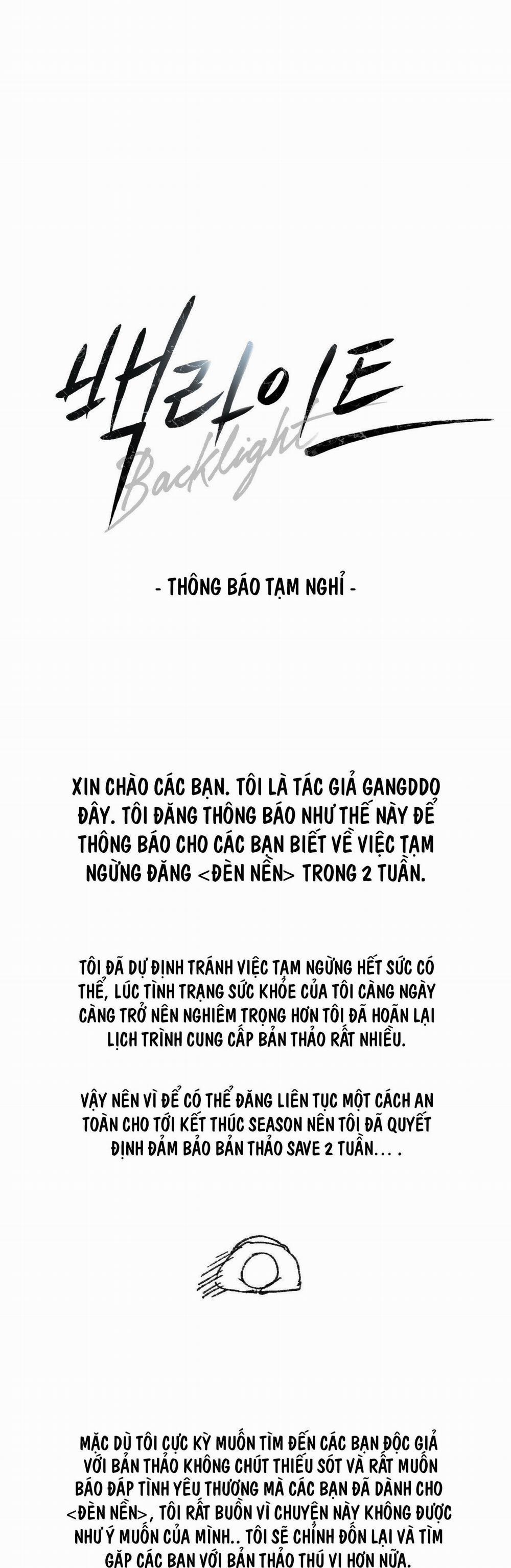 manhwax10.com - Truyện Manhwa ĐÈN NỀN Chương 22 TH NG B O HO N Trang 2